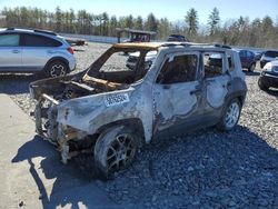 Salvage cars for sale from Copart Windham, ME: 2020 Jeep Renegade Latitude