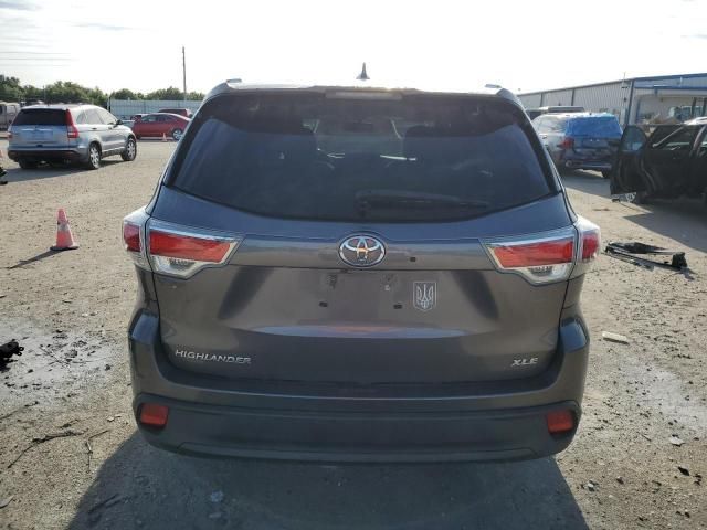 2015 Toyota Highlander XLE