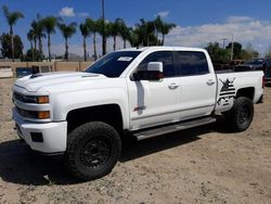 Salvage cars for sale at Colton, CA auction: 2018 Chevrolet Silverado K3500 LT