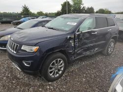 Salvage cars for sale at Madisonville, TN auction: 2016 Jeep Grand Cherokee Limited