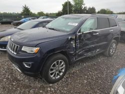 Jeep Grand Cherokee salvage cars for sale: 2016 Jeep Grand Cherokee Limited