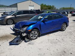 Salvage cars for sale from Copart Lawrenceburg, KY: 2018 Honda Civic LX