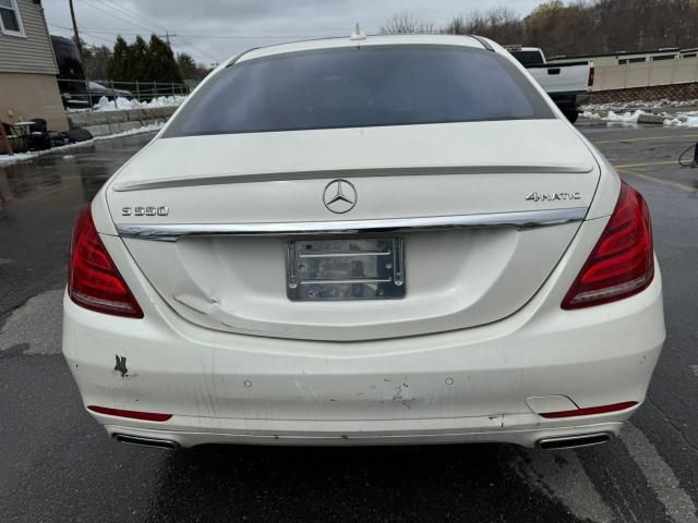 2015 Mercedes-Benz S 550 4matic