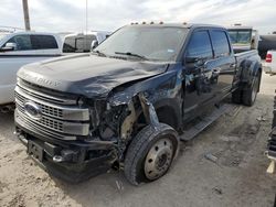 Salvage cars for sale from Copart Grand Prairie, TX: 2017 Ford F450 Super Duty