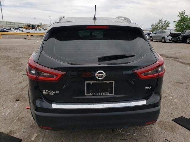 2020 Nissan Rogue Sport S