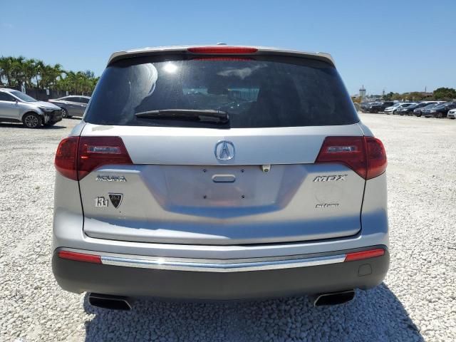 2012 Acura MDX Technology