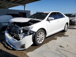 Salvage cars for sale from Copart West Palm Beach, FL: 2012 Toyota Camry Base