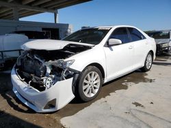 Toyota salvage cars for sale: 2012 Toyota Camry Base