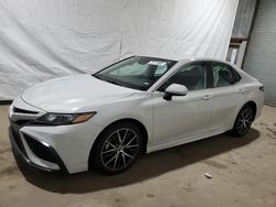 Vehiculos salvage en venta de Copart Brookhaven, NY: 2022 Toyota Camry SE