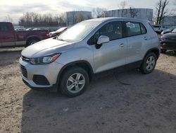 Salvage cars for sale at Central Square, NY auction: 2018 Chevrolet Trax LS