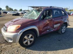 Salvage cars for sale from Copart San Diego, CA: 2004 Toyota Rav4