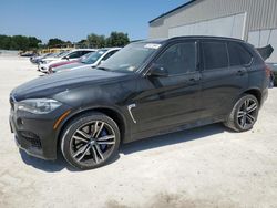 BMW X5 salvage cars for sale: 2017 BMW X5 M