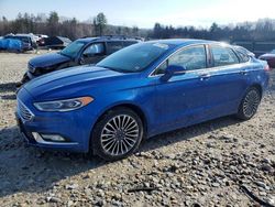 Carros salvage sin ofertas aún a la venta en subasta: 2017 Ford Fusion SE