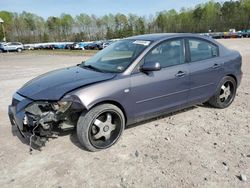 Salvage cars for sale from Copart Charles City, VA: 2009 Mazda 3 I