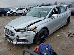 Ford Fusion SE salvage cars for sale: 2016 Ford Fusion SE