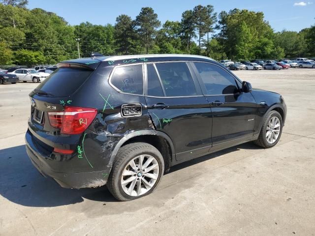 2017 BMW X3 SDRIVE28I