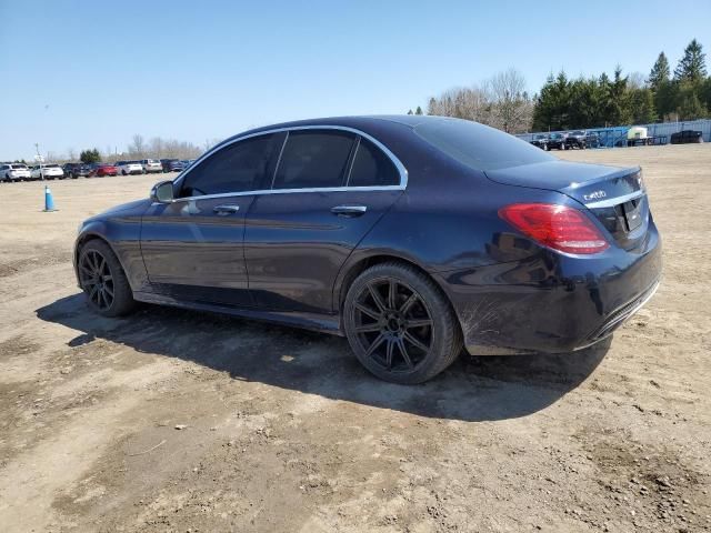 2015 Mercedes-Benz C 400 4matic