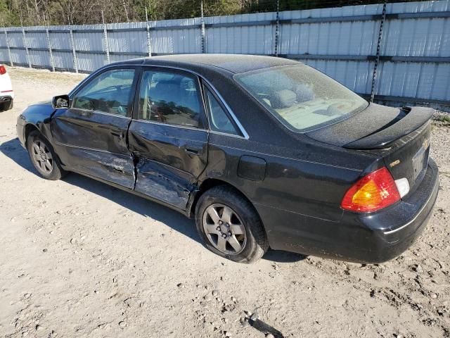 2001 Toyota Avalon XL