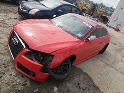 Salvage cars for sale from Copart Windsor, NJ: 2010 Audi S5 Prestige