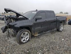 Salvage cars for sale at auction: 2018 Chevrolet Silverado C1500 Custom