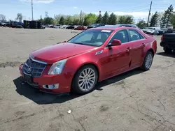 Cadillac salvage cars for sale: 2010 Cadillac CTS Premium Collection