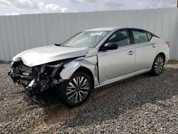 Salvage cars for sale from Copart Riverview, FL: 2024 Nissan Altima SV