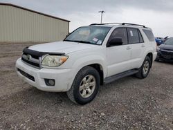 Salvage cars for sale at Temple, TX auction: 2008 Toyota 4runner SR5