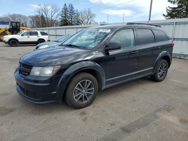 2018 Dodge Journey SE