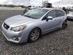 Subaru Impreza salvage cars for sale: 2015 Subaru Impreza Premium