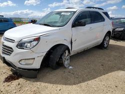 Salvage cars for sale at Mcfarland, WI auction: 2017 Chevrolet Equinox LT