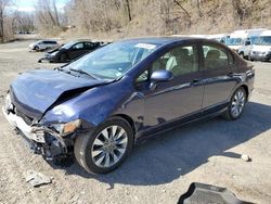 Honda salvage cars for sale: 2011 Honda Civic EX