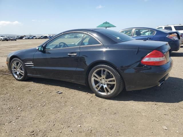 2008 Mercedes-Benz SL 550