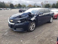 Salvage cars for sale from Copart Madisonville, TN: 2015 Chevrolet Impala LT