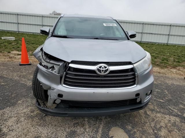 2015 Toyota Highlander Limited