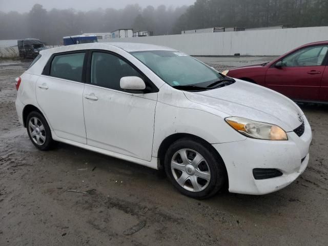 2010 Toyota Corolla Matrix