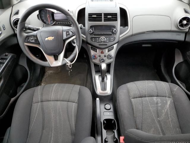 2015 Chevrolet Sonic LT