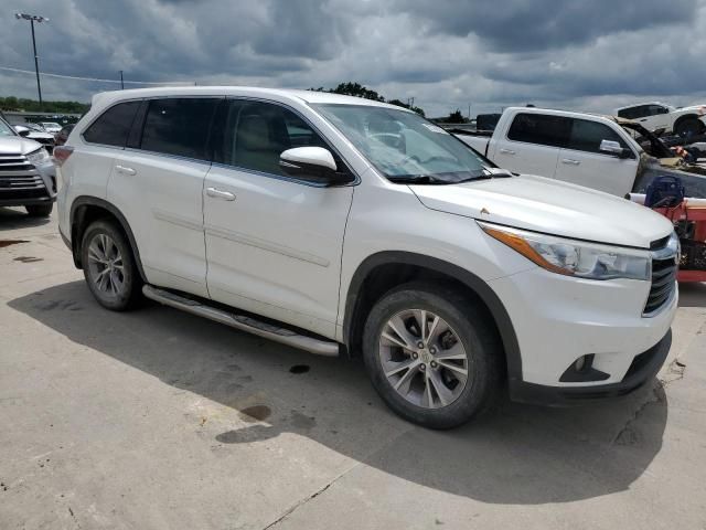 2015 Toyota Highlander LE