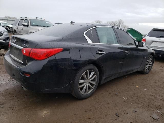 2016 Infiniti Q50 Base