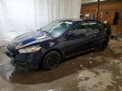 Salvage cars for sale at Ebensburg, PA auction: 2013 Dodge Dart SE