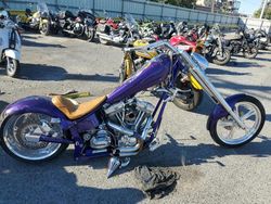 Salvage cars for sale from Copart New Orleans, LA: 2003 American Iron Horse Texas Chopper