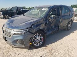 Salvage cars for sale from Copart San Antonio, TX: 2024 Chevrolet Equinox LS
