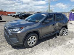 Salvage cars for sale from Copart Homestead, FL: 2021 Toyota Rav4 LE