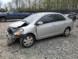 Salvage cars for sale from Copart Waldorf, MD: 2007 Toyota Yaris