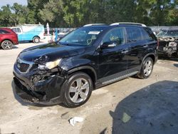 Vehiculos salvage en venta de Copart Ocala, FL: 2012 KIA Sorento EX