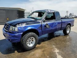 Salvage cars for sale at Fresno, CA auction: 2003 Ford Ranger Super Cab