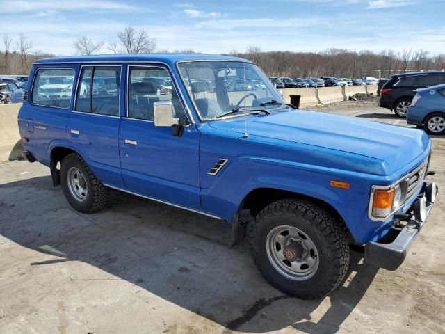 1985 Toyota Land Cruiser FJ60