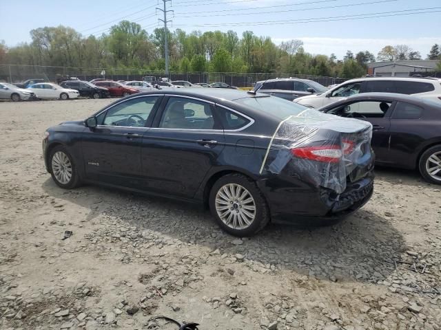 2015 Ford Fusion SE Hybrid