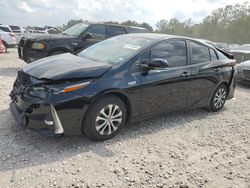 Salvage cars for sale from Copart Houston, TX: 2021 Toyota Prius Prime LE