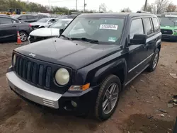 Salvage cars for sale at Hillsborough, NJ auction: 2008 Jeep Patriot Limited