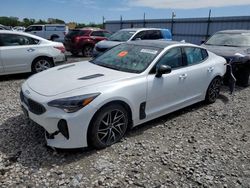 Salvage cars for sale at Cahokia Heights, IL auction: 2023 KIA Stinger GT Line